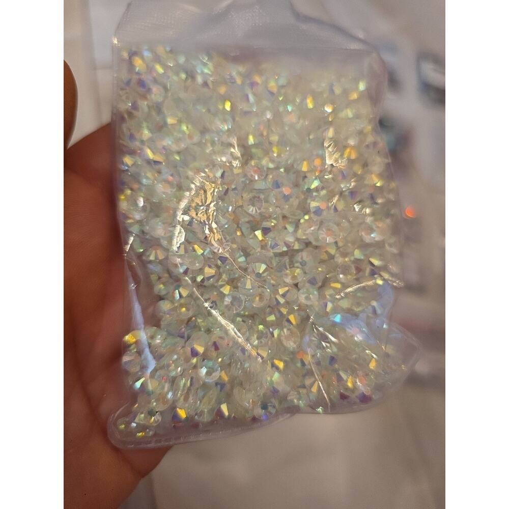 Hotfix And Hotfix Rhinestone Needlework Strass Lot Of 17 - Picture 5 of 16